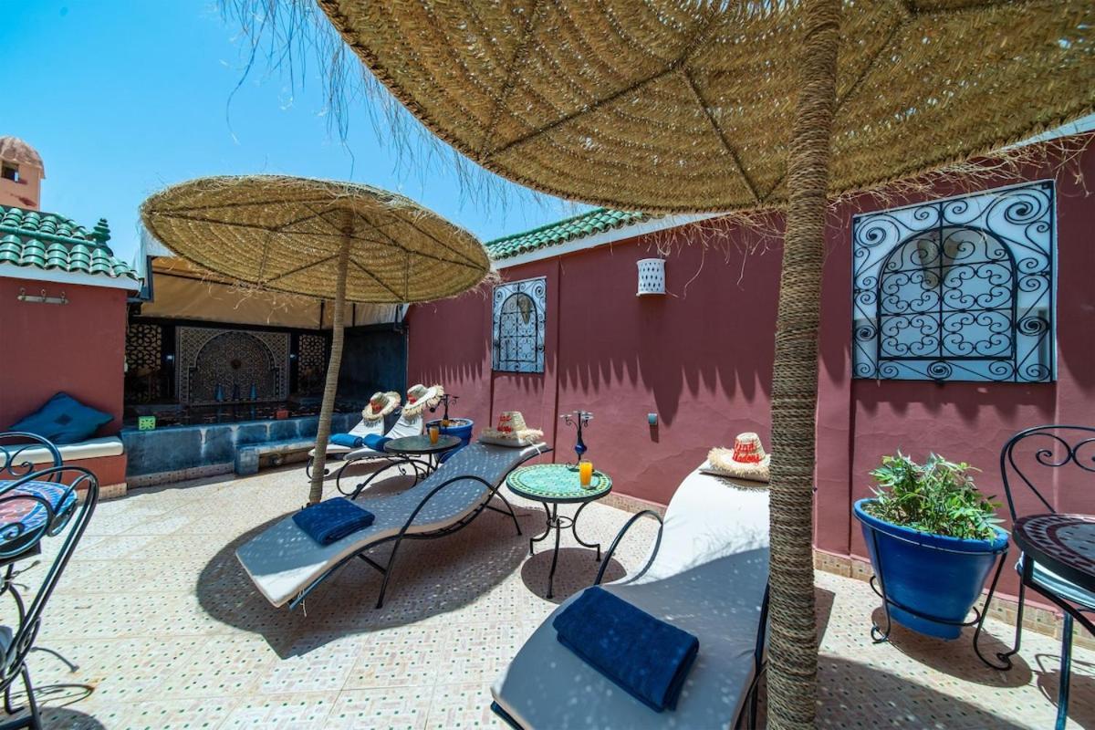 Appartement Khadoj-marrakech-traditional
