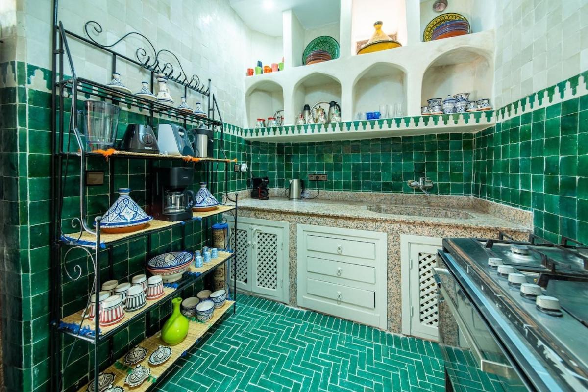 Appartement Khadoj-marrakech-traditional *