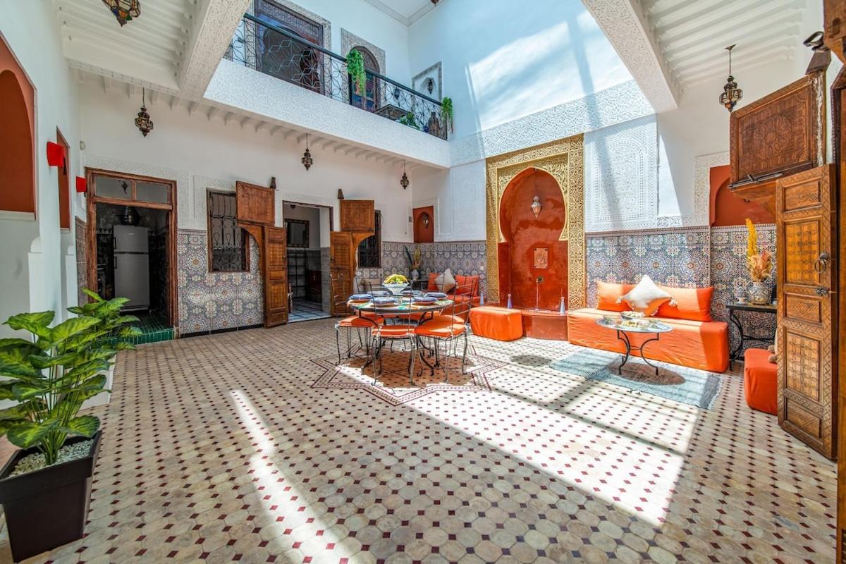 Khadoj-marrakech-traditional Appartement