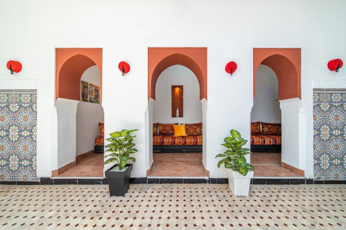 Appartement Khadoj-marrakech-traditional *