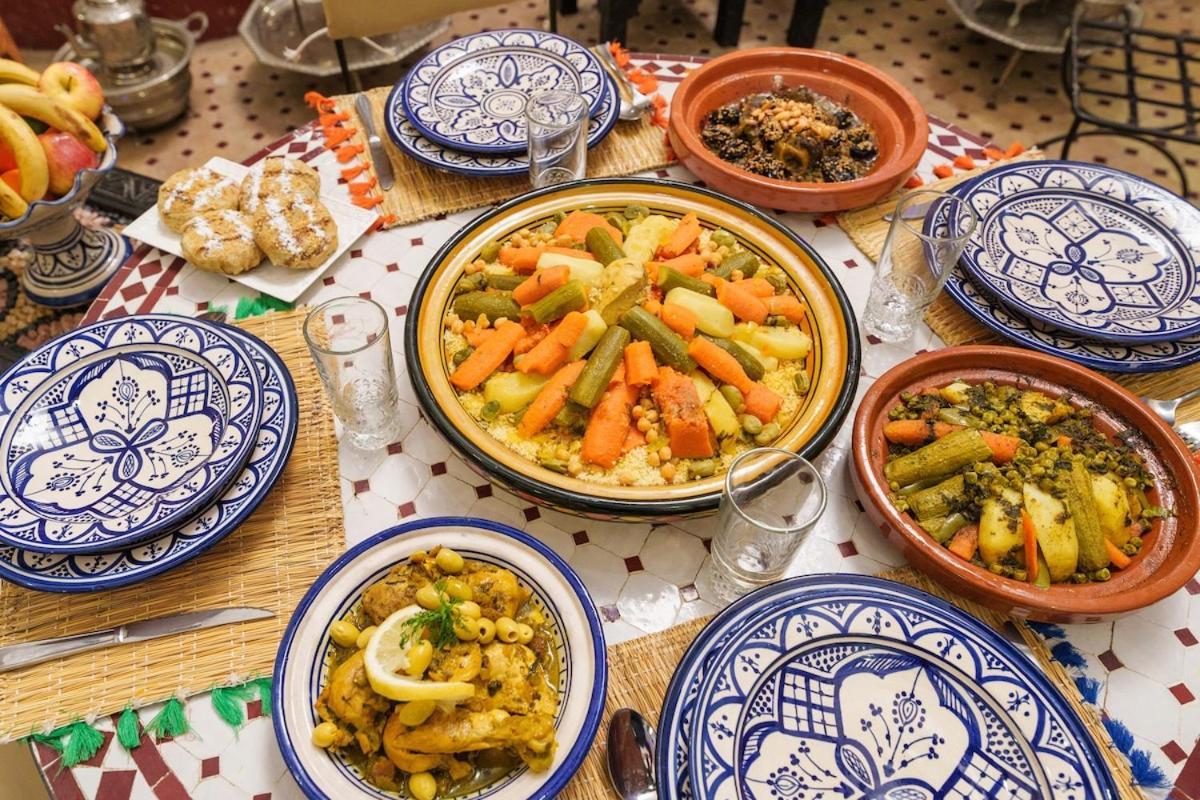 Appartement Khadoj-marrakech-traditional *