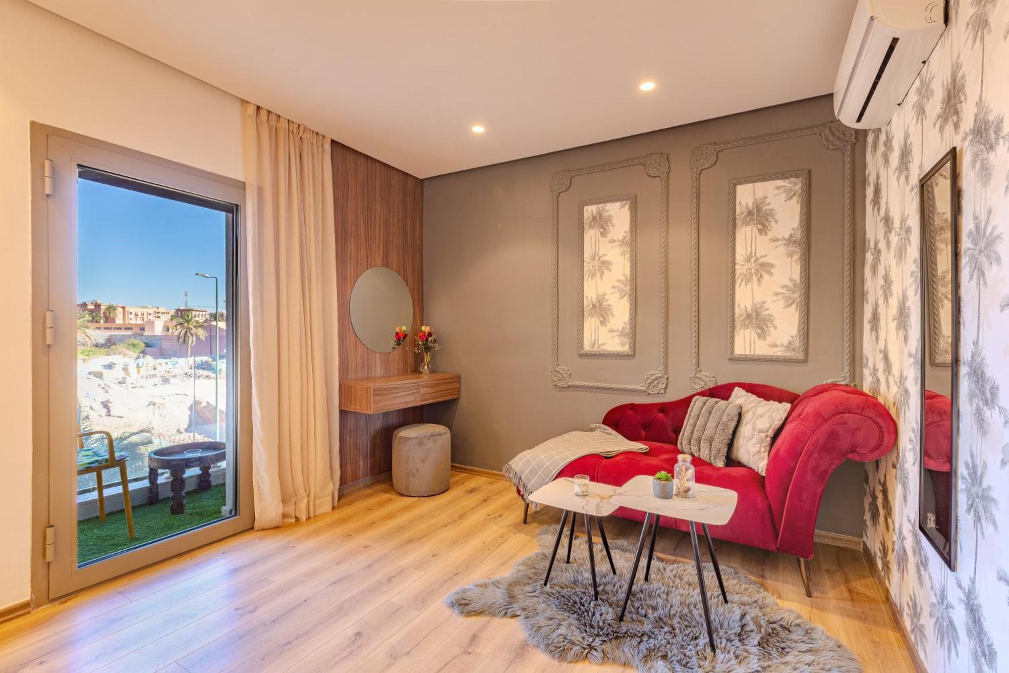 Golden Apartment Marrakesh