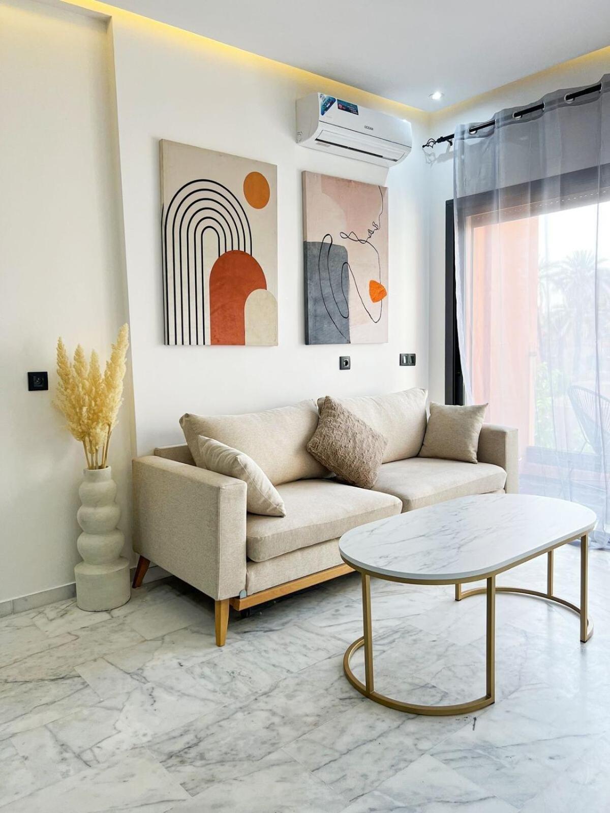 Appartement Luxe Gueliz Marrakesh