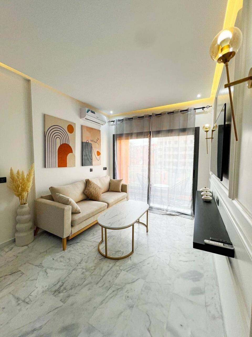 Appartement Luxe Gueliz
