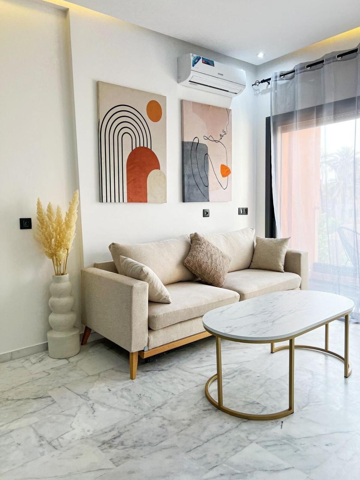 Luxe Gueliz Appartement *