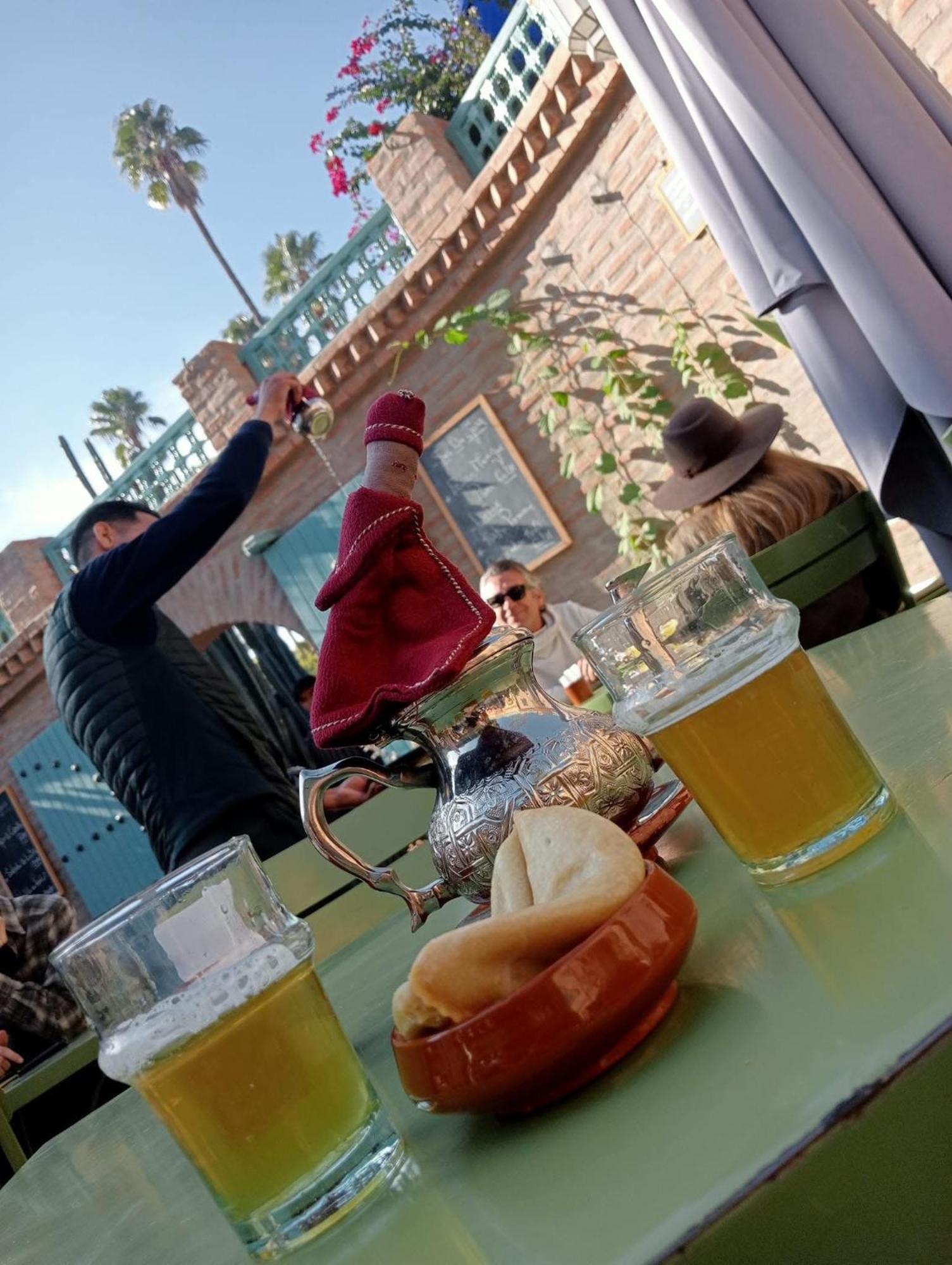 A Majorelle & Family * Marrakesh