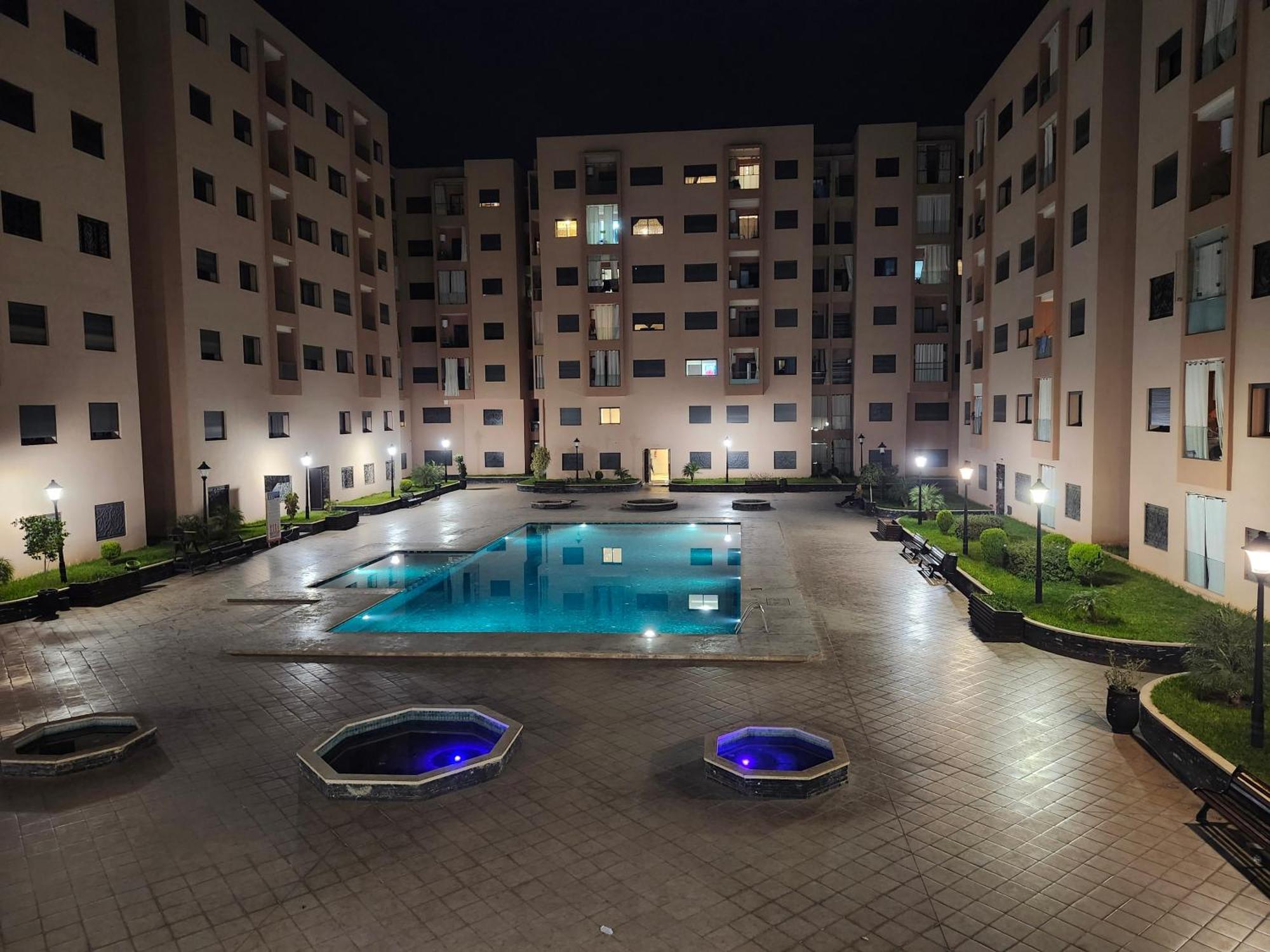 Sublime Au Coeur De Marrakech Appartement *