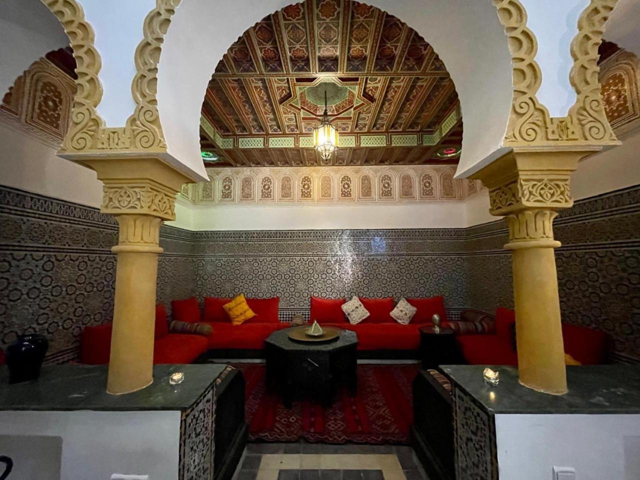 Apartment Elegant 4-bedroom With Pool Marrakesh