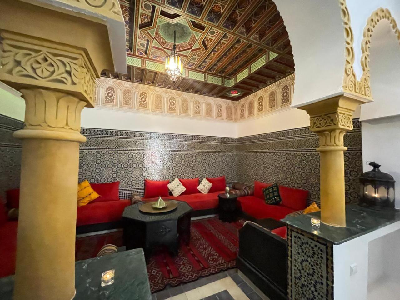 Elegant 4-bedroom With Pool Marrakesh