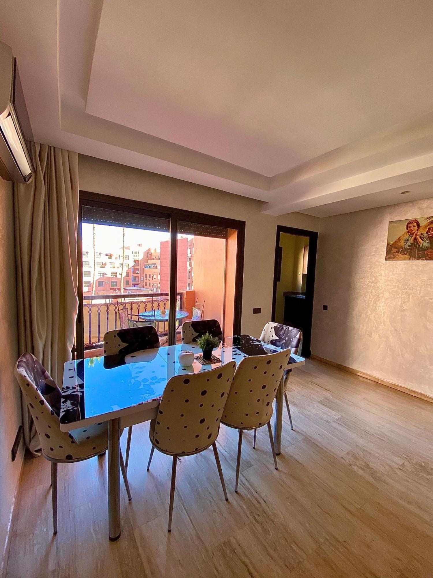 Appartement 2 Au Coeur De Gueliz Marrakech *