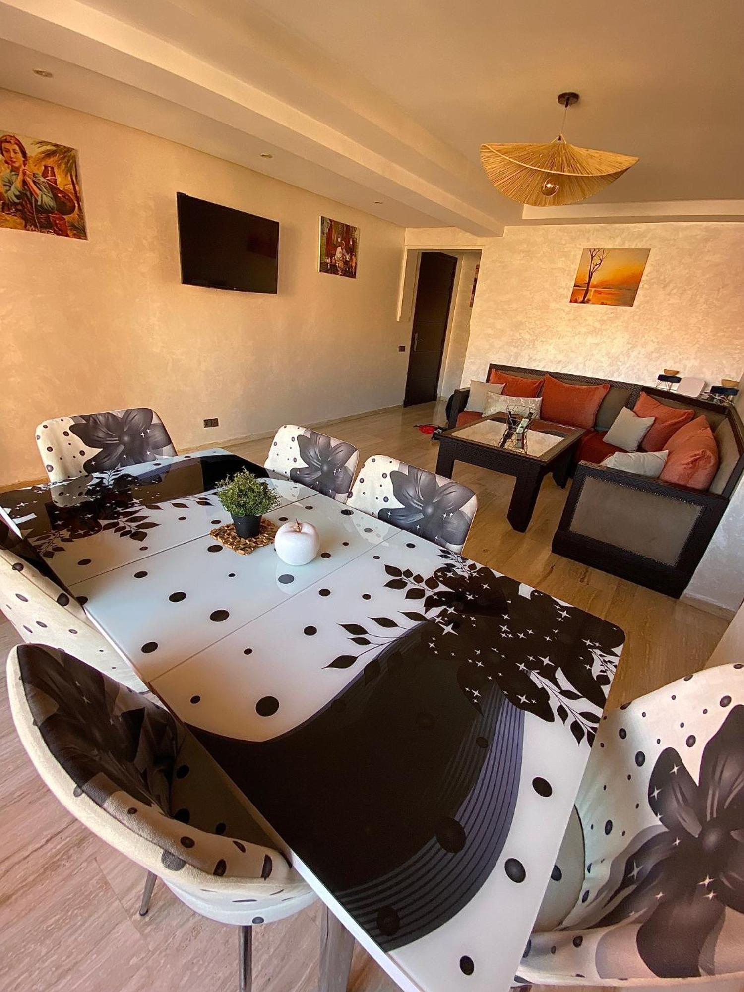 2 Au Coeur De Gueliz Marrakech Appartement *