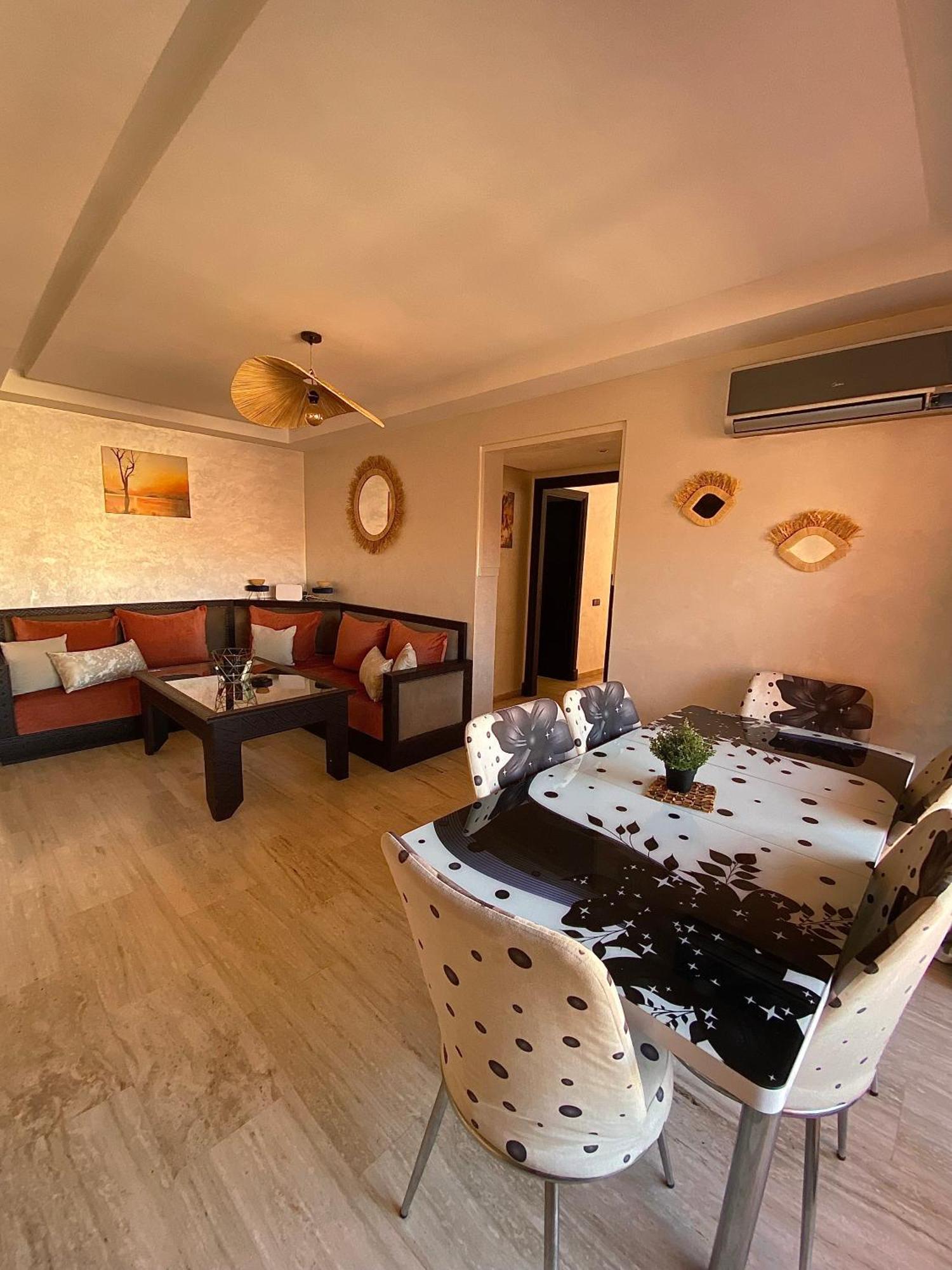 2 Au Coeur De Gueliz Marrakech Appartement
