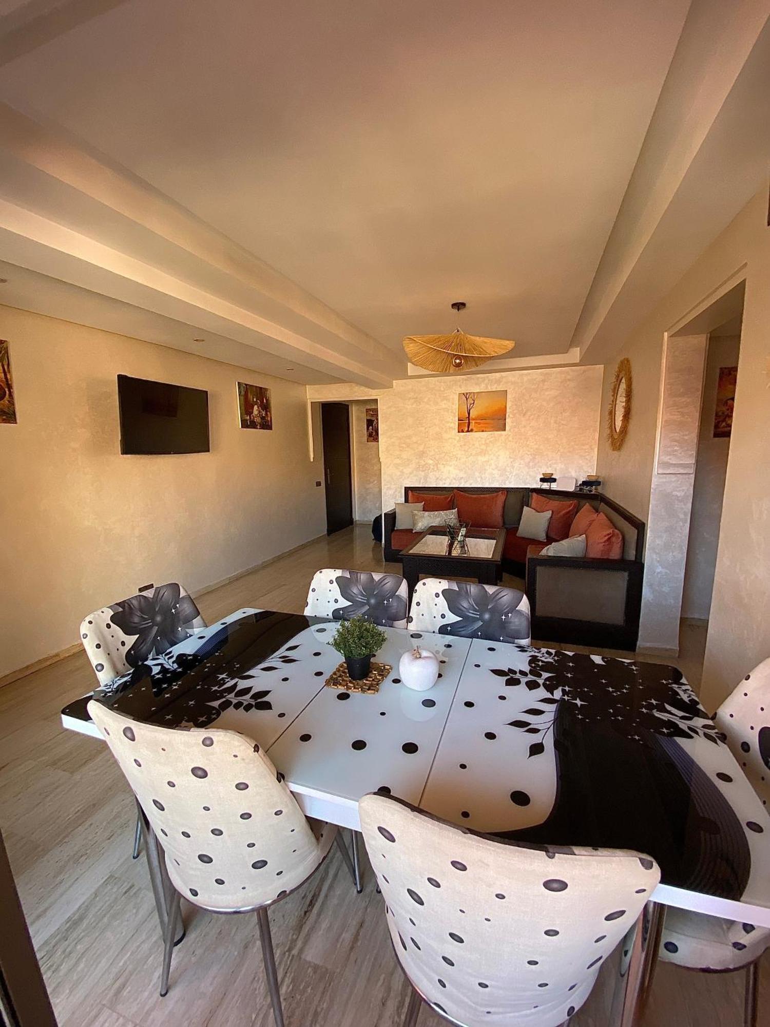 Appartement 2 Au Coeur De Gueliz Marrakech