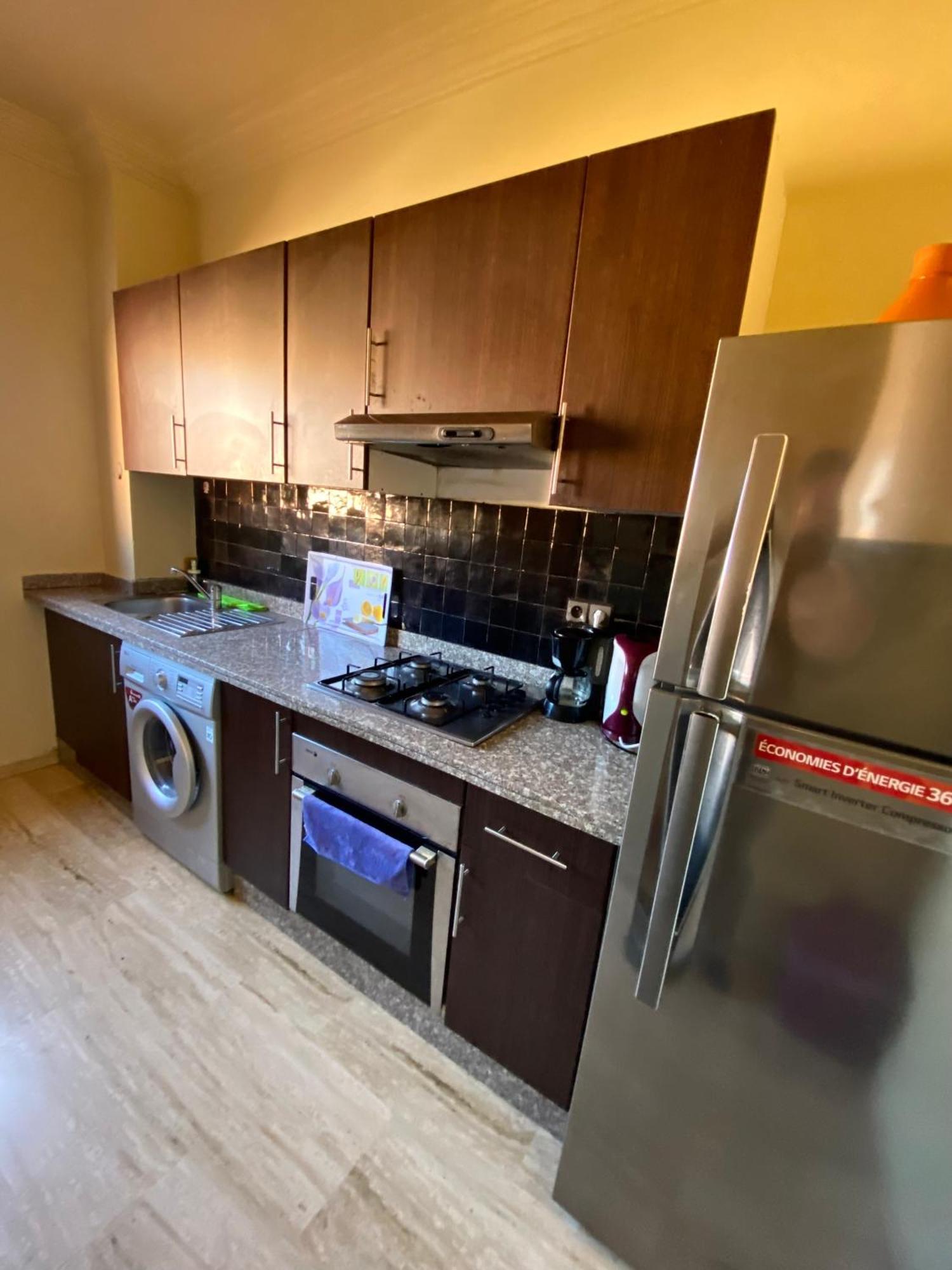 Appartement 2 Au Coeur De Gueliz Marrakech