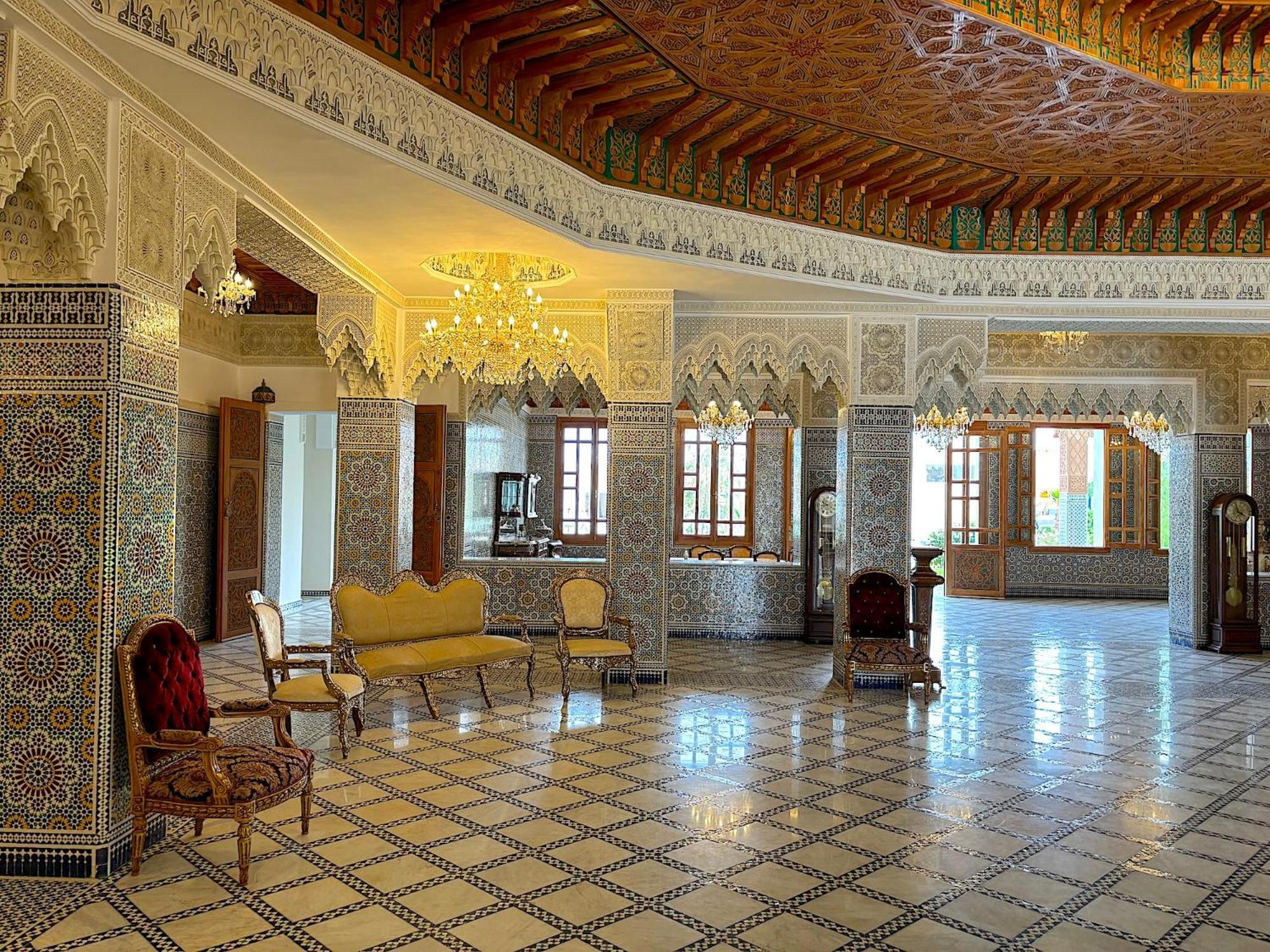 Palais Bahida Villa