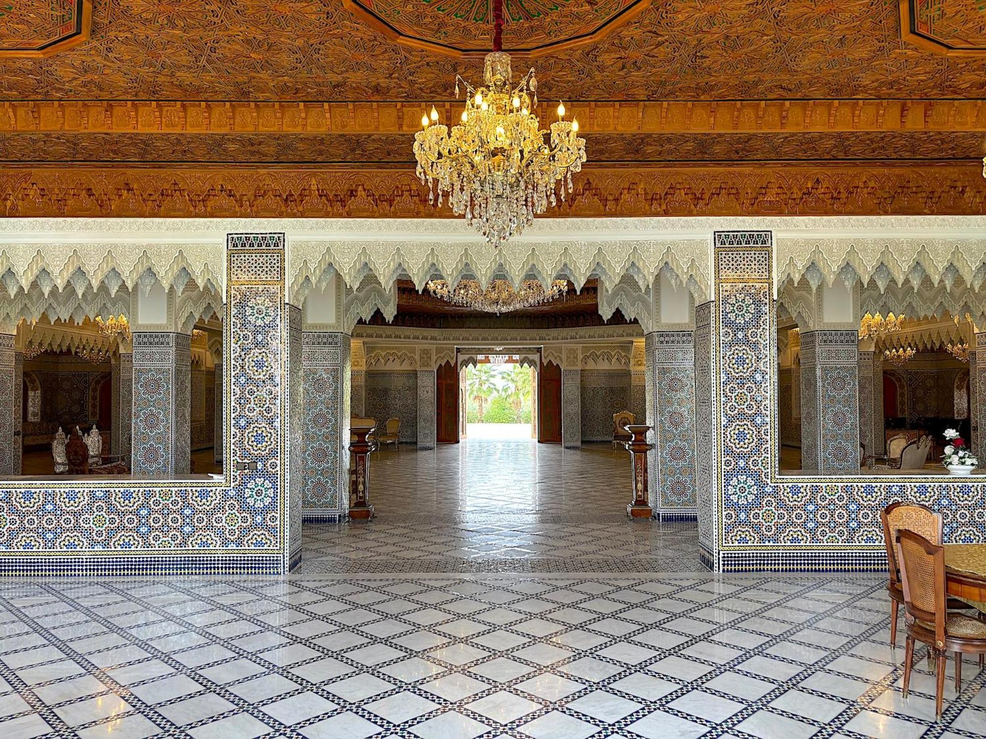 Palais Bahida Villa Marrakesh