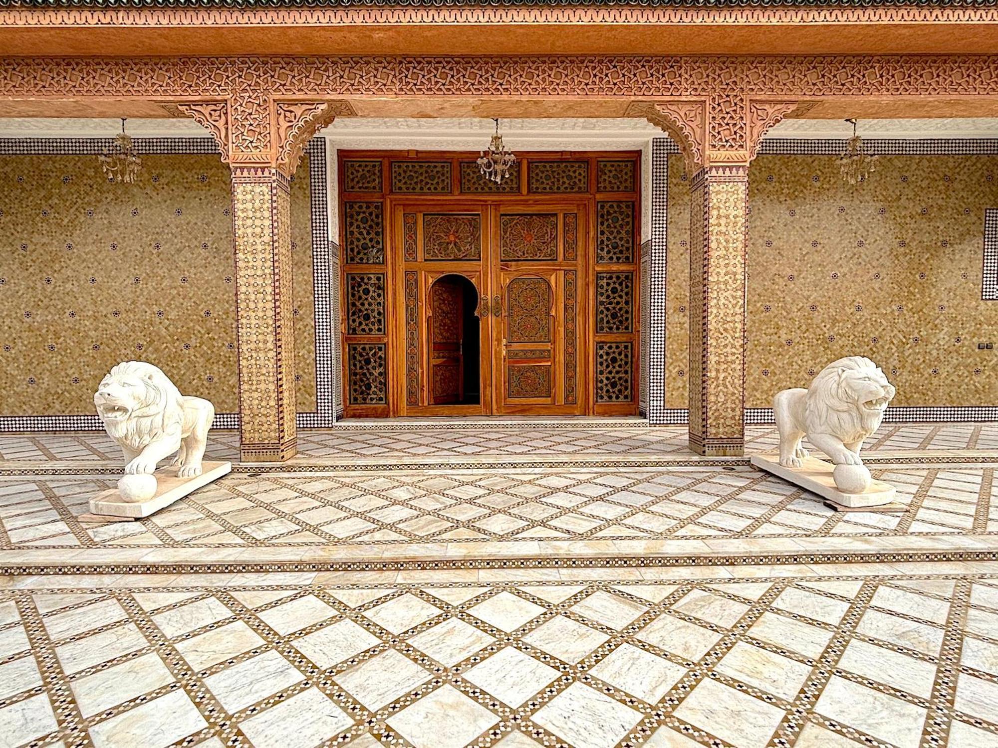 Palais Bahida Marrakesh