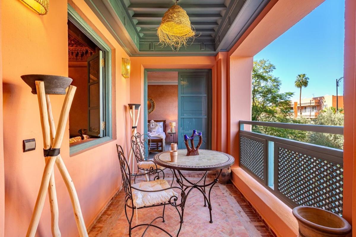 Magnifique 170m A L'hivernage Avec Piscine Appartamento Marrakesh