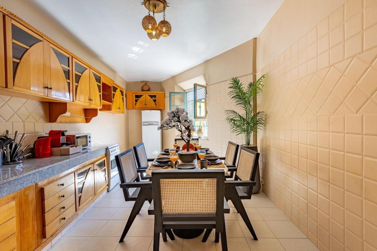 Magnifique 170m A L'hivernage Avec Piscine Appartamento