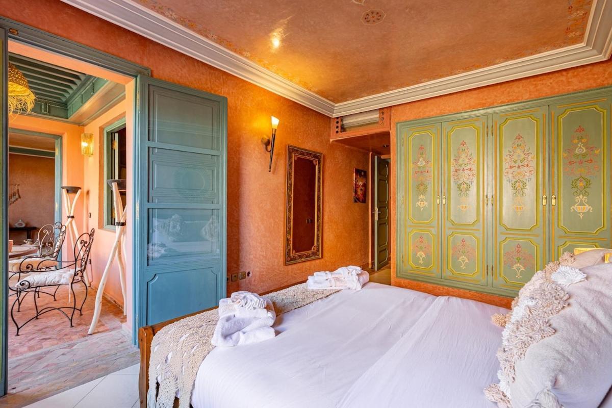 Appartamento Magnifique 170m A L'hivernage Avec Piscine Marrakesh