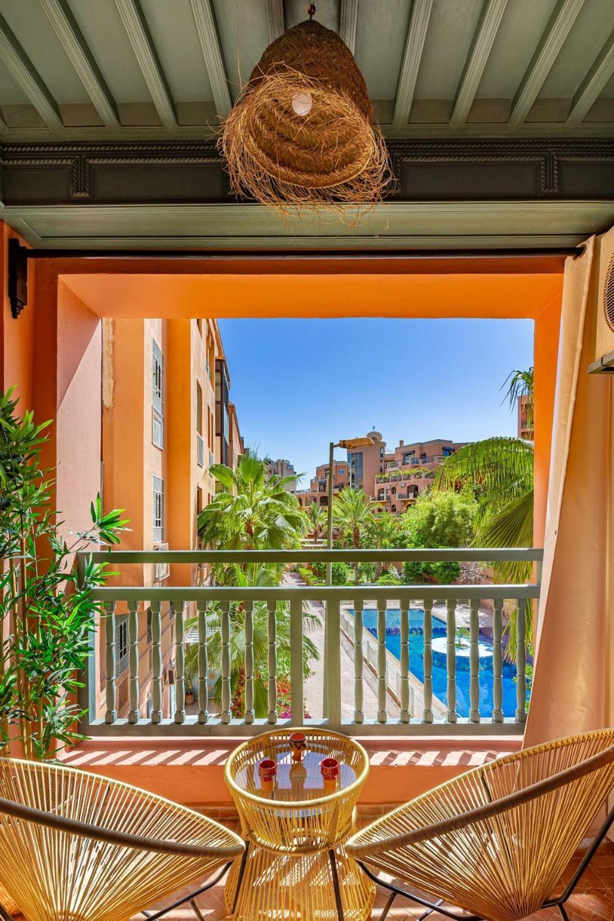 Magnifique 170m A L'hivernage Avec Piscine * Marrakesh