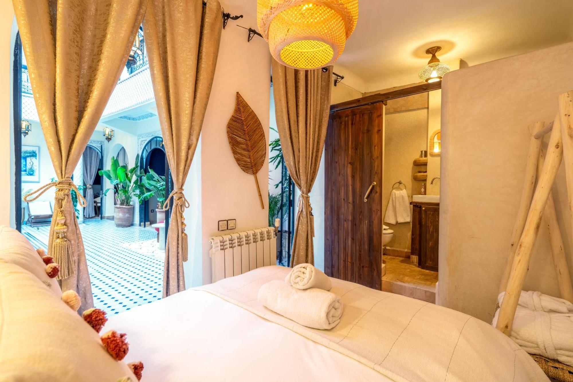 Kibira Сasa de vacaciones Marrakesh