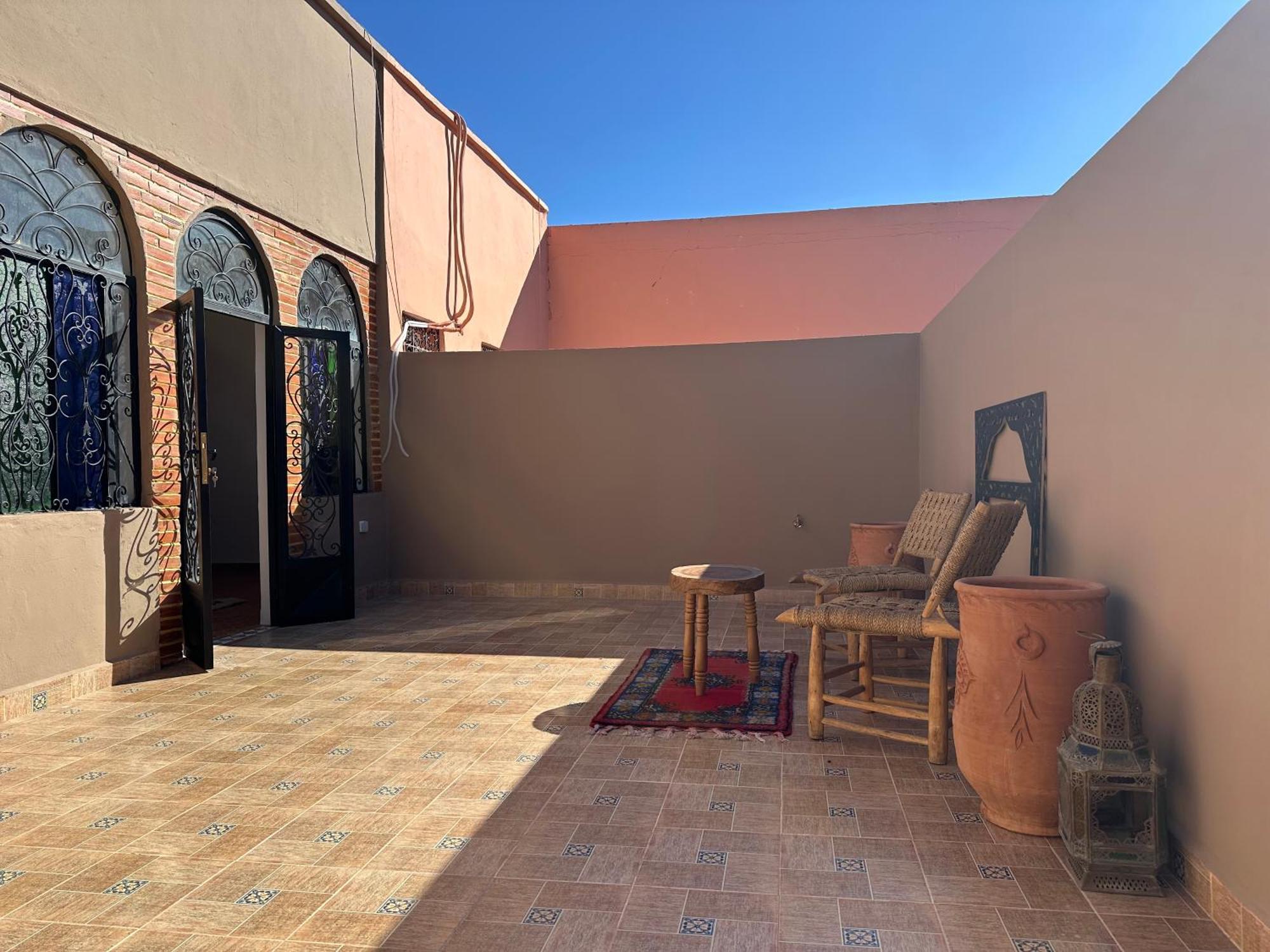 Calm Oasis With Private Terrace Marrakesh