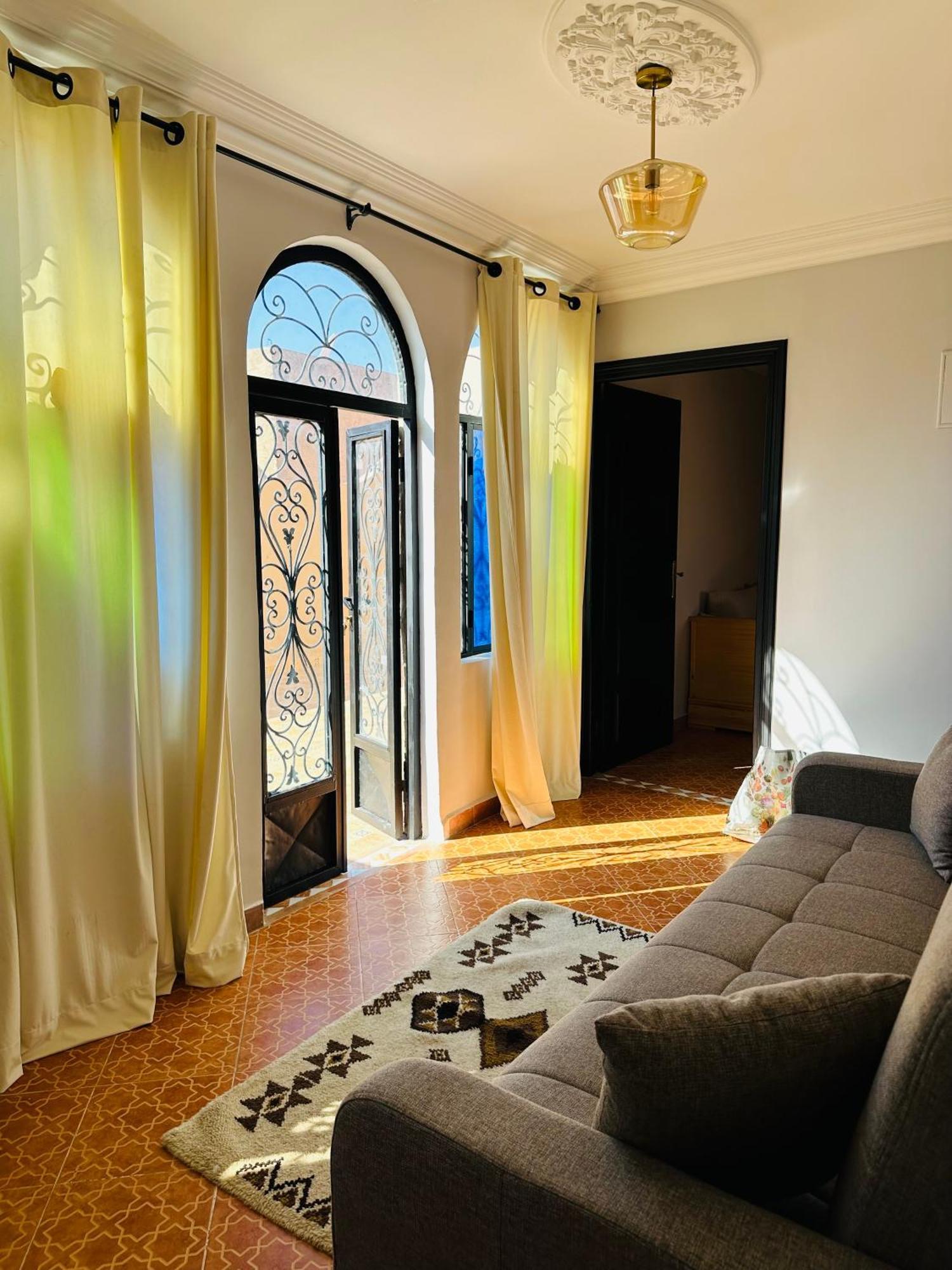 Apartment Calm Oasis With Private Terrace Marrakesh
