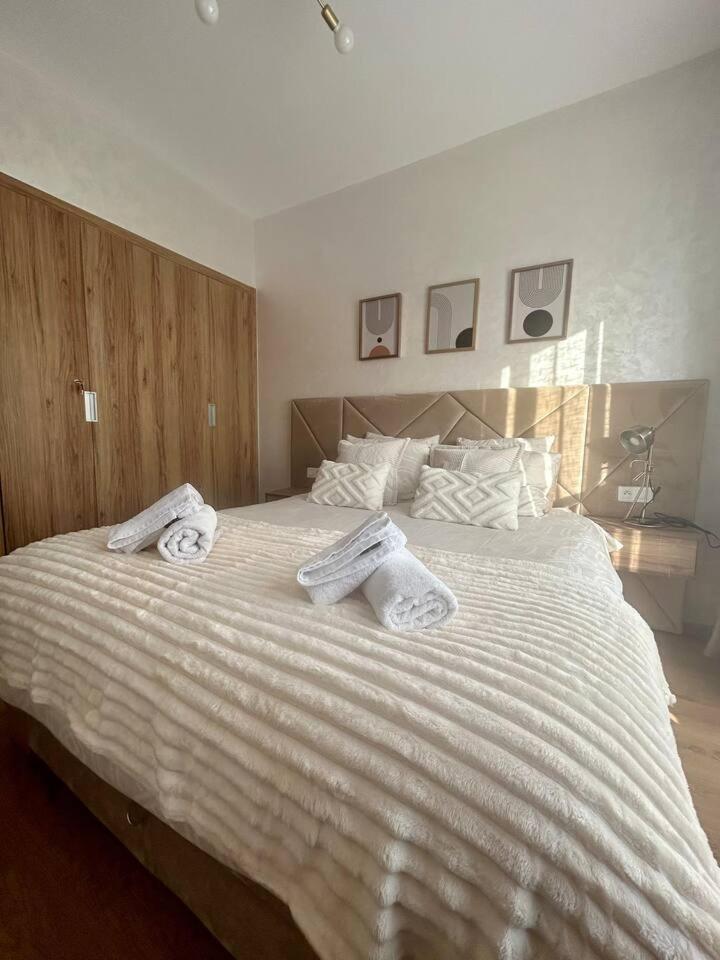 Appartement Luxury 2 Bedrooms By Golf De Noria *