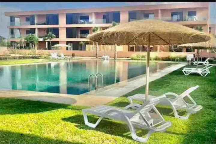 Appartement Luxury 2 Bedrooms By Golf De Noria *