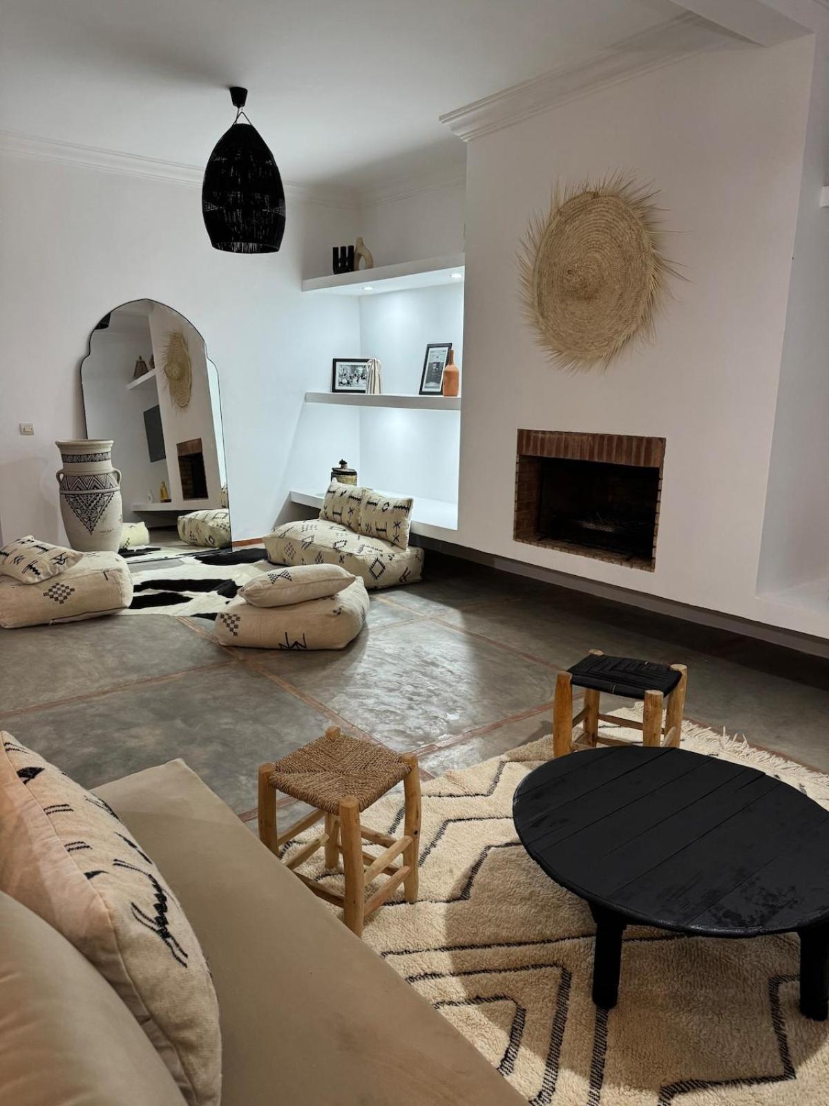 Hébergement de vacances Selma Avec Piscine 9 Min Centre-ville Marrakech