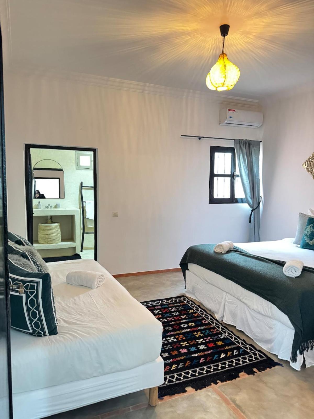 Selma Avec Piscine 9 Min Centre-ville Marrakech Hébergement de vacances