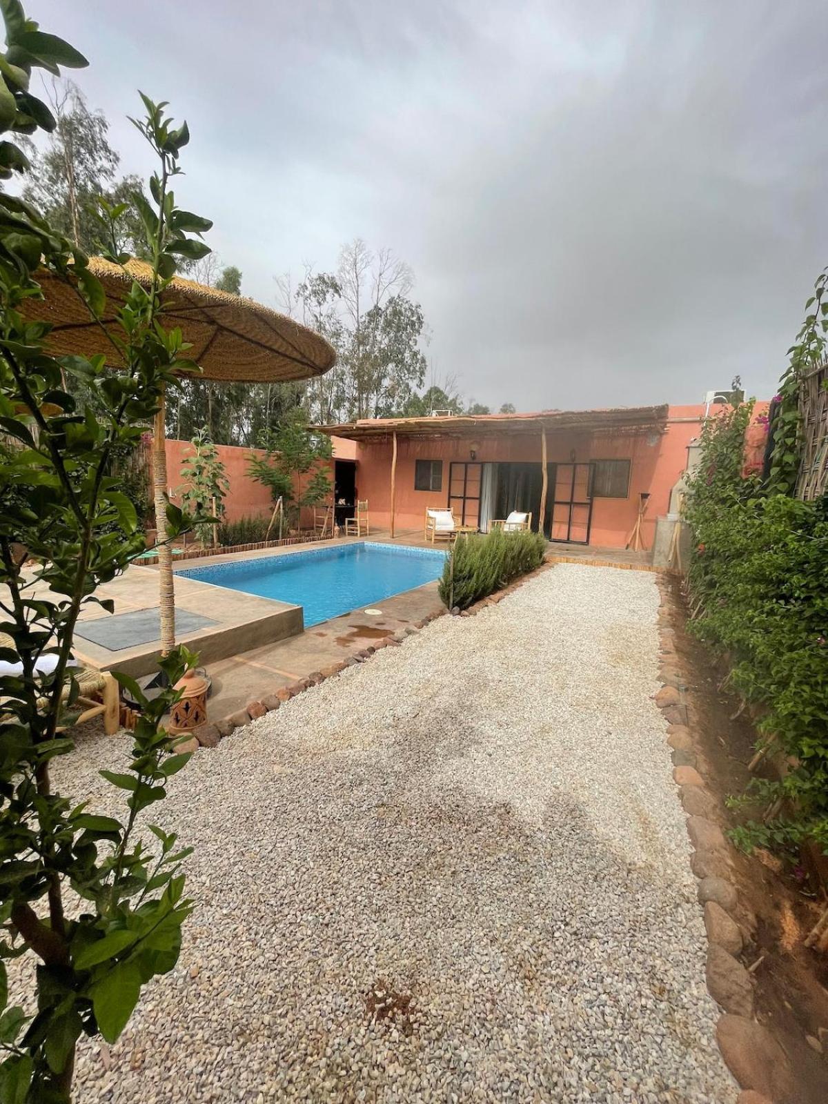 Selma Avec Piscine 9 Min Centre-ville Marrakech Hébergement de vacances