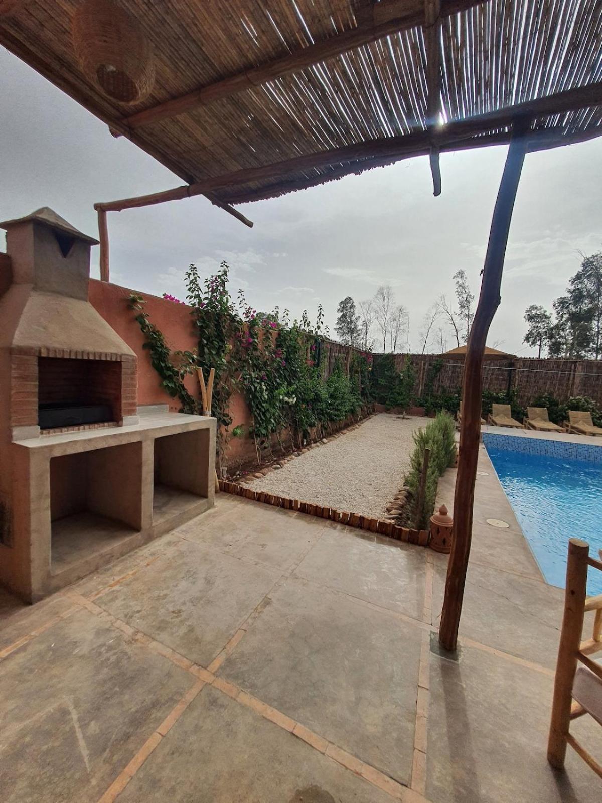 Hébergement de vacances Selma Avec Piscine 9 Min Centre-ville Marrakech Marrakesh