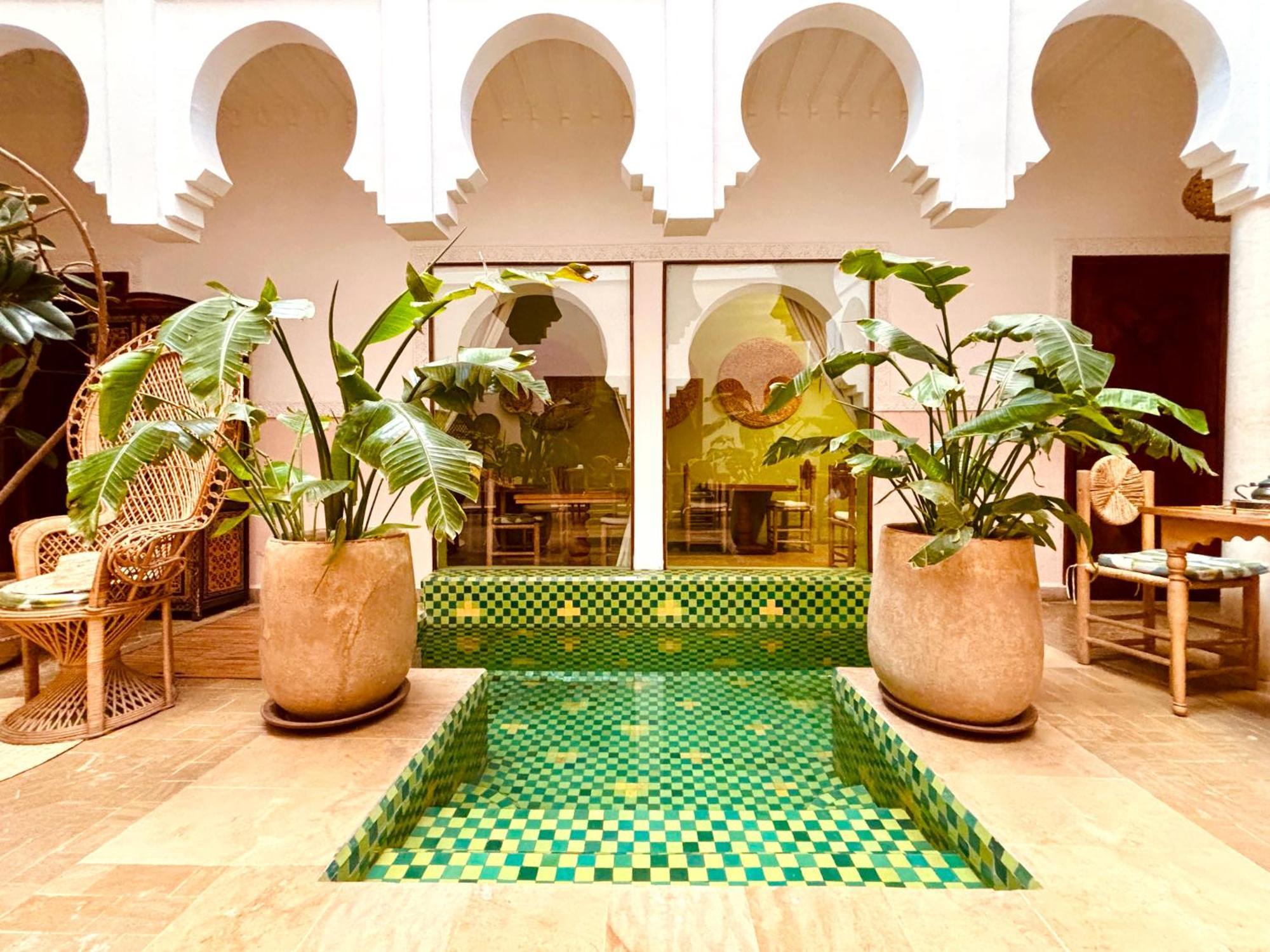 Villa Palais Manuela Marrakesch