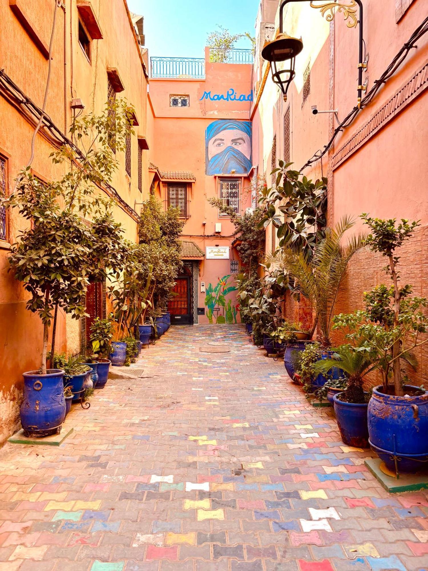 Villa Palais Manuela Marrakesch