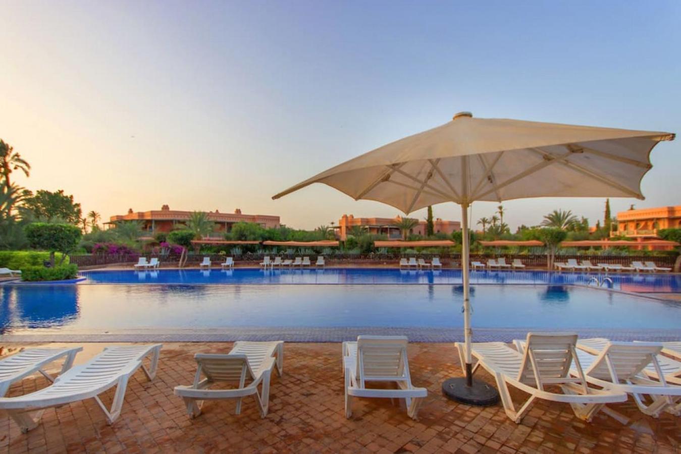 Appartamento Luxe Et Detente Standing Piscine Marrakesh