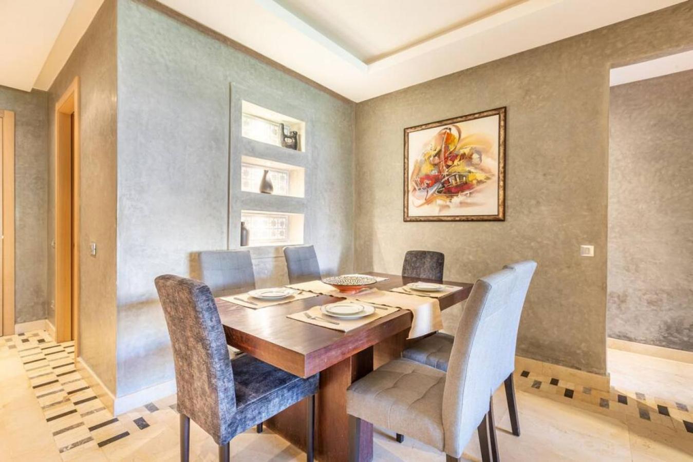 Waterfront - Garden Level - Prestigia Appartement Marrakesh