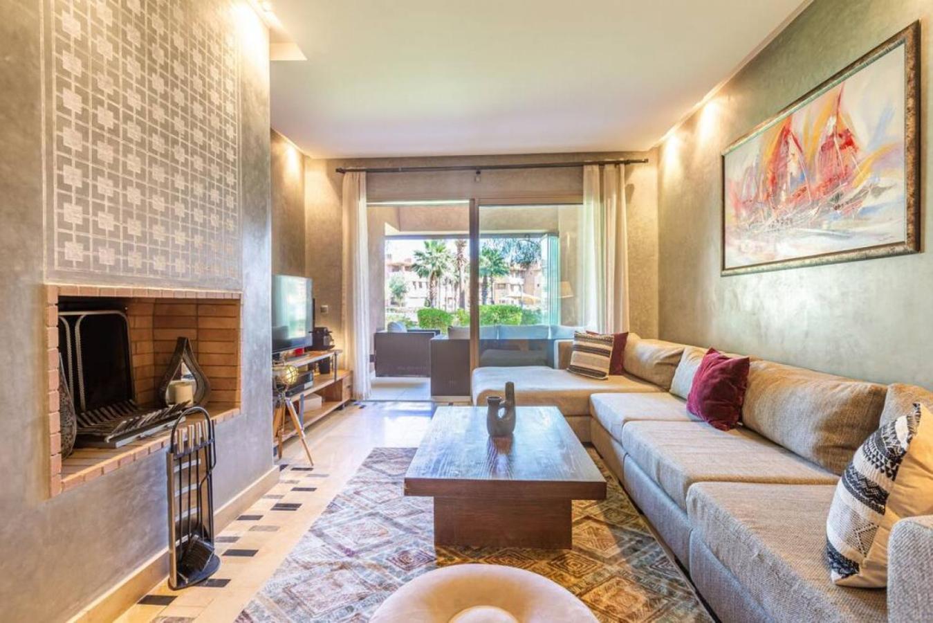 Waterfront - Garden Level - Prestigia Appartement Marrakesh