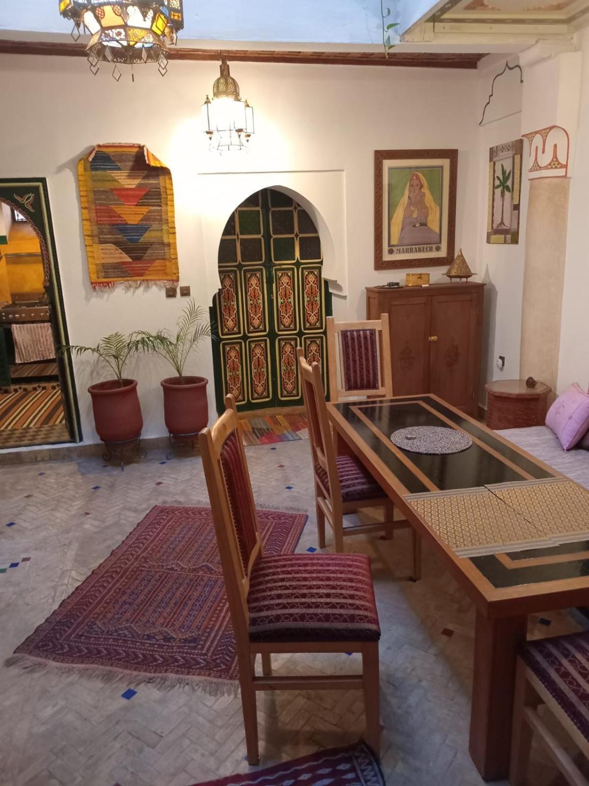 El Badii Twin Sdb Wc Privatifs Marrakesch