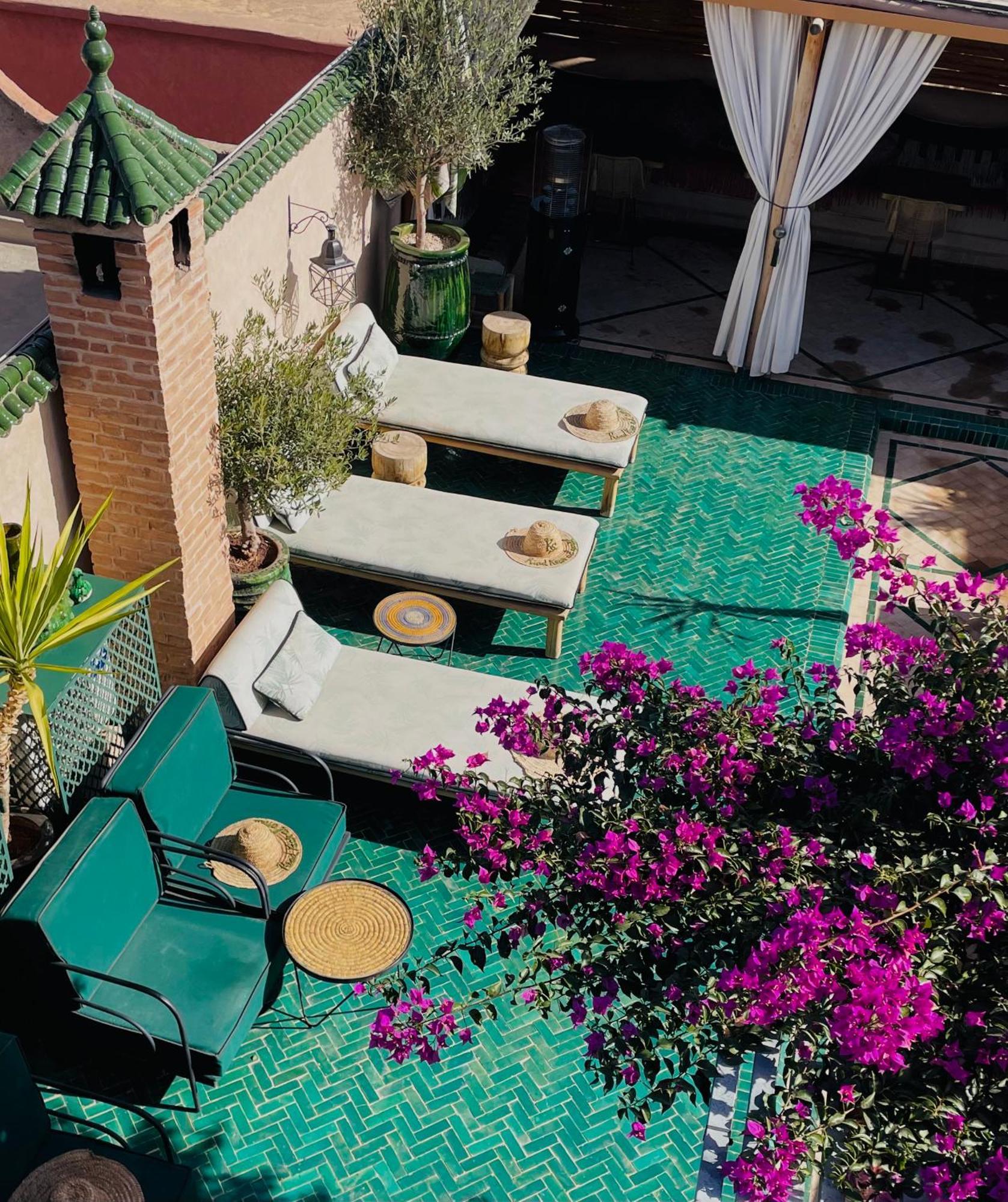 Riad Ksar Al Amal & Marrakesch