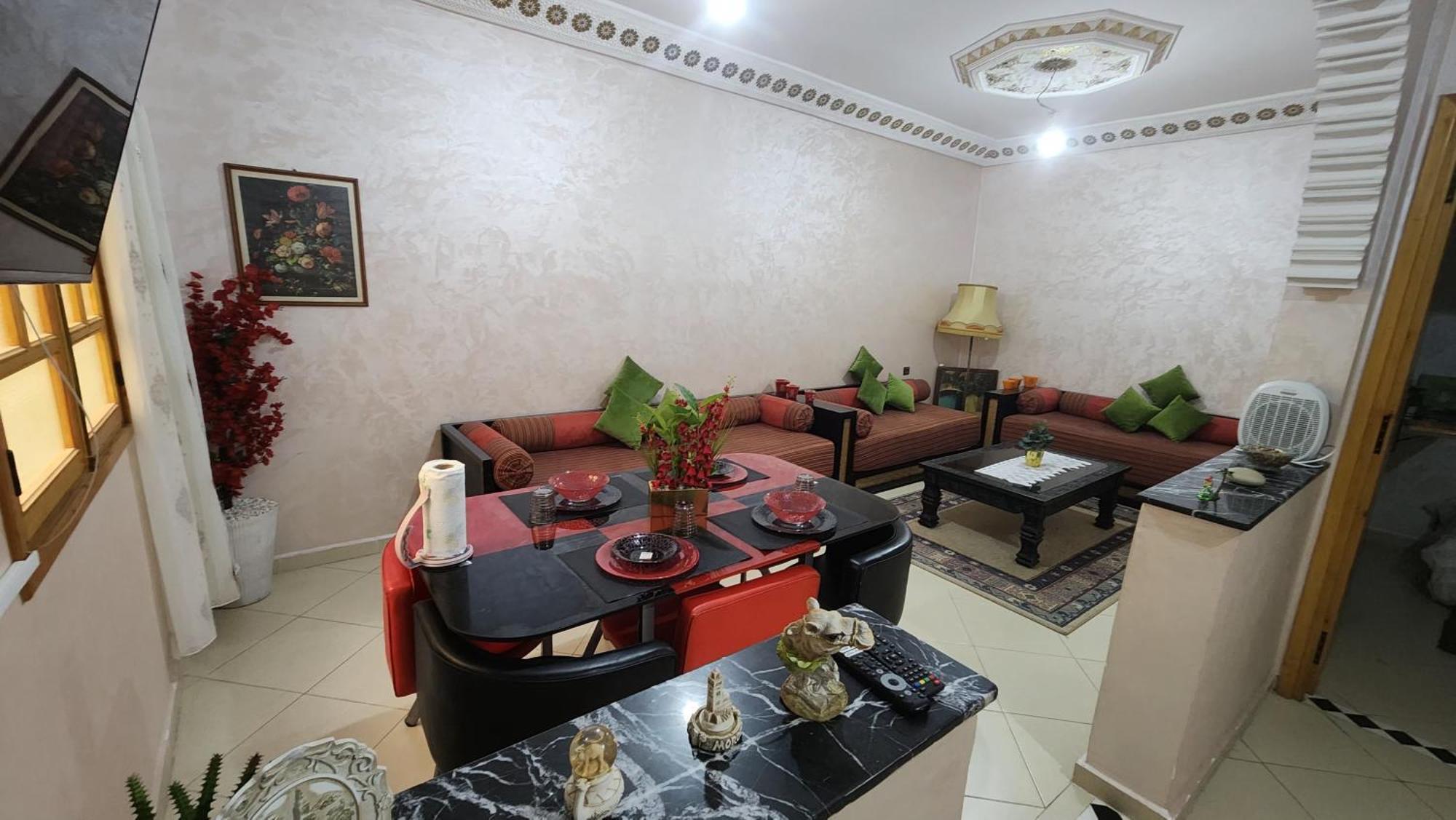 B A 7min De L'aeroport De Marrakech Apartment