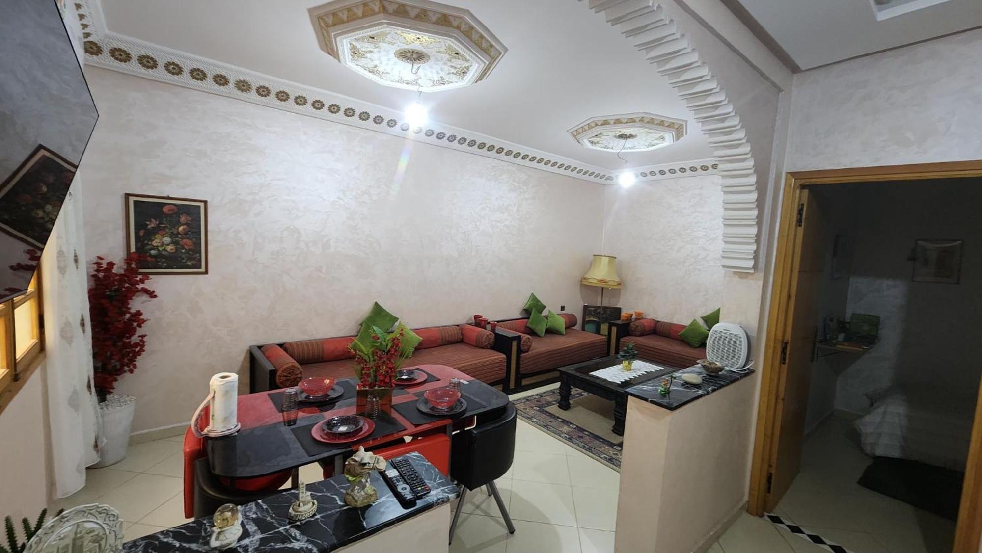 Apartment B A 7min De L'aeroport De Marrakech