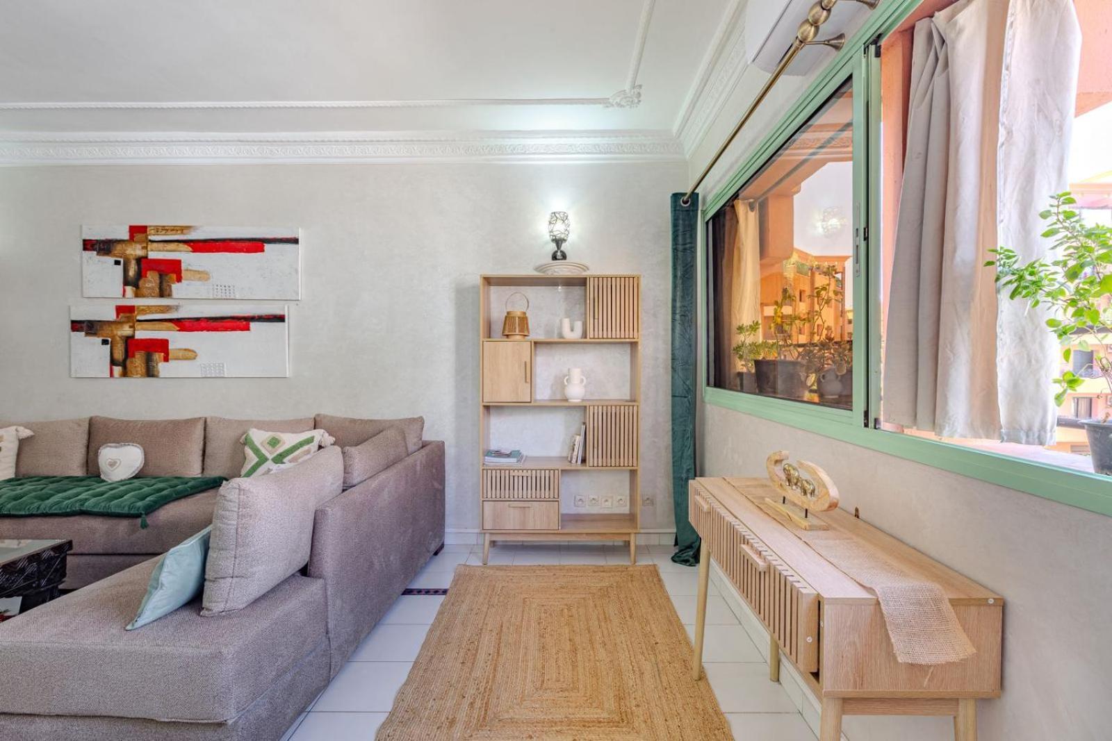 Duplex Confort Qualite Tres Bien Situe Appartement Marrakesh