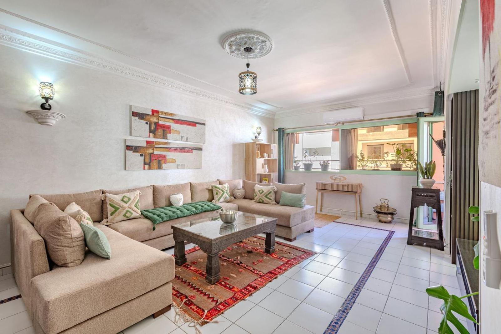 Appartement Duplex Confort Qualite Tres Bien Situe Marrakesh
