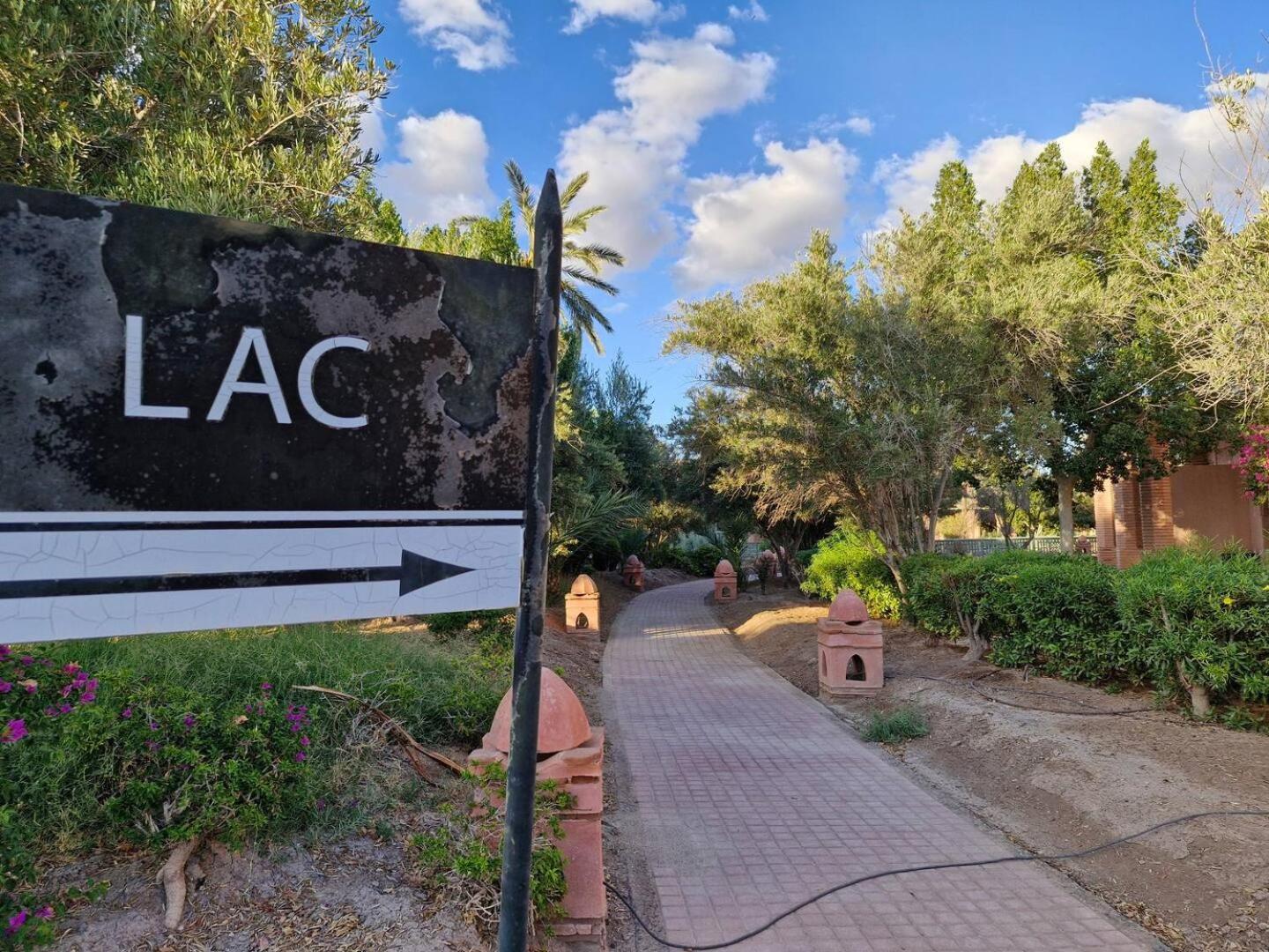 Apartamento Familiale A Marrakech Jardin Piscine Et Parc Pour Enfants *
