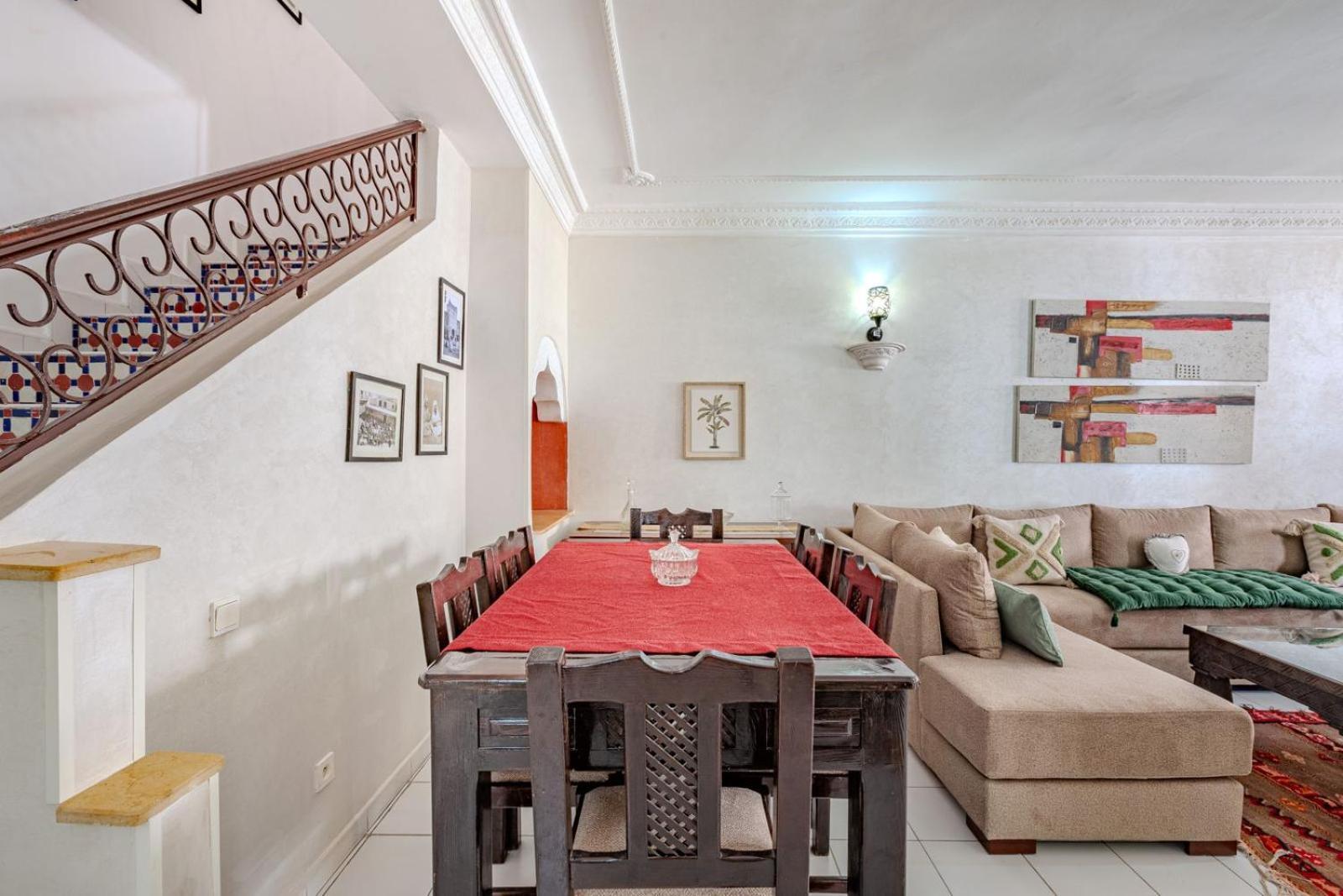 Appartement Duplex Confort Qualite Tres Bien Situe Marrakesh