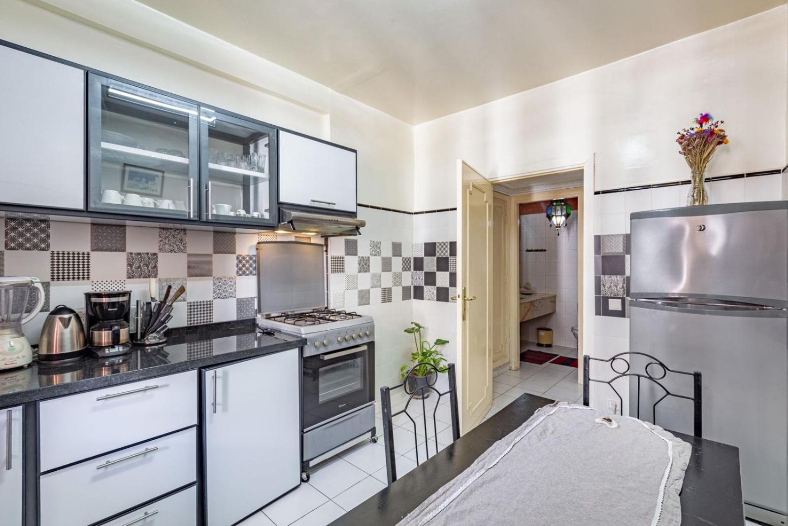 Duplex Confort Qualite Tres Bien Situe Appartement Marrakesh