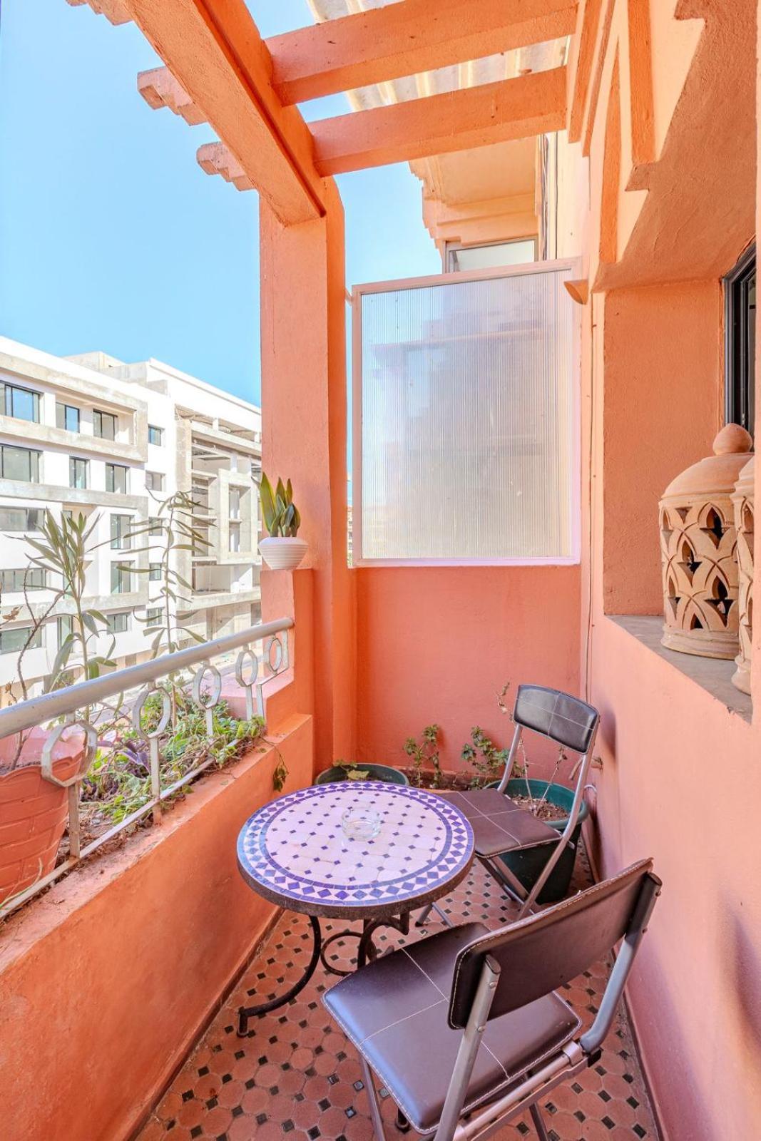 Duplex Confort Qualite Tres Bien Situe Appartement Marrakesh