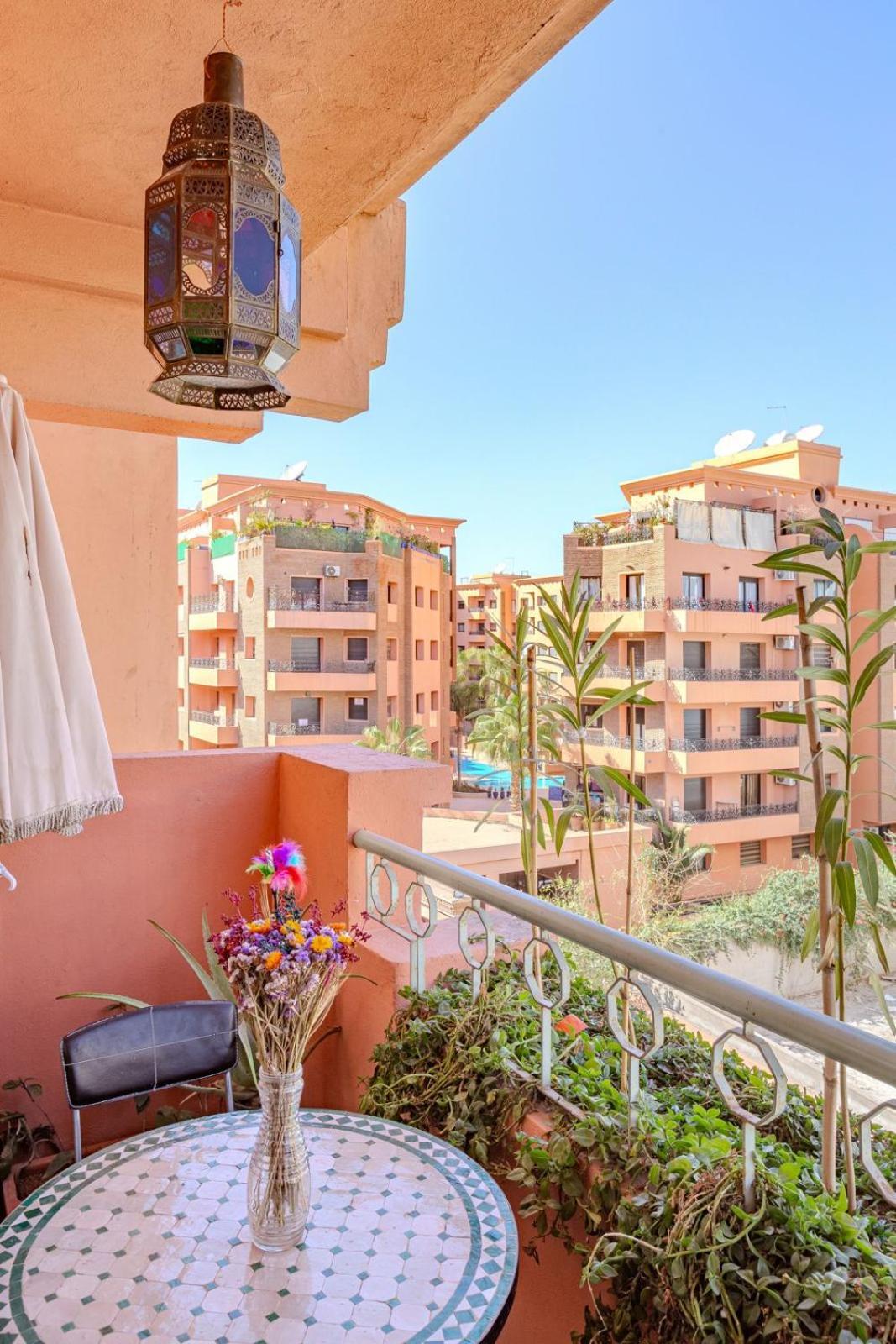 Appartement Duplex Confort Qualite Tres Bien Situe Marrakesh